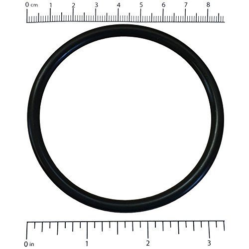 Fleck FP-2510-slip-oring Oring Tank O (18303) and Slip Ring (19197) -Repair Leaks on Water Softeners & Filter Systems, fits 2510 valves, Black