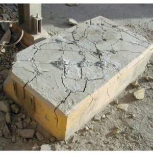 Dexpan Expansive Demolition Grout 44 Lb. Box for Rock Breaking, Concrete Cutting, Excavating. Alternative to Demolition Jack Hammer Breaker, Jackhammer, Concrete Saw, Rock Drill (DEXPAN44BOX2) (50F-77F)