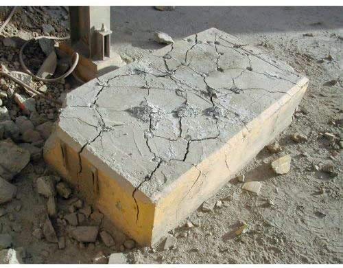 Dexpan Expansive Demolition Grout 44 Lb. Box for Rock Breaking, Concrete Cutting, Excavating. Alternative to Demolition Jack Hammer Breaker, Jackhammer, Concrete Saw, Rock Drill (DEXPAN44BOX2) (50F-77F)
