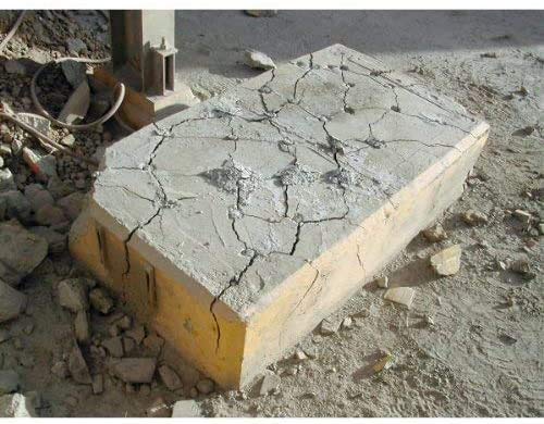 Dexpan Expansive Demolition Grout 44 Lb. Box for Rock Breaking, Concrete Cutting, Excavating. Alternative to Demolition Jack Hammer Breaker, Jackhammer, Concrete Saw, Rock Drill (DEXPAN44BOX3) (23F-50F)