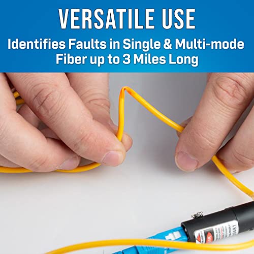 Jonard Tools VFL-150 Visual Fault Locator with Included FC to LC Adapter