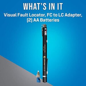 Jonard Tools VFL-150 Visual Fault Locator with Included FC to LC Adapter