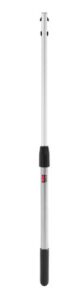 rubbermaid commercial 1863883 executive series hygen multi-purpose telescoping handle, 20- to 40-inch