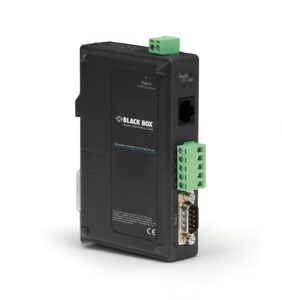 black box 1-port industrial serial device server