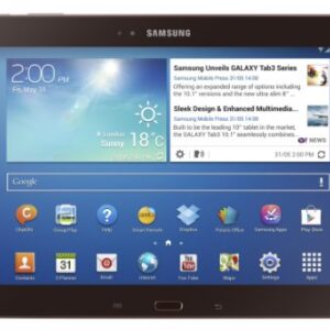 SAMSUNG Galaxy Tab 3 WiFi 10.1" - 16 GB - Black - Tablet