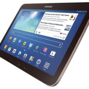 SAMSUNG Galaxy Tab 3 WiFi 10.1" - 16 GB - Black - Tablet