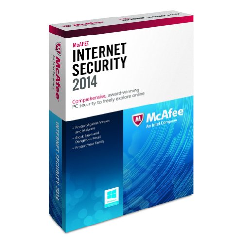 MFE INTERNET SECURITY 1PC 2014