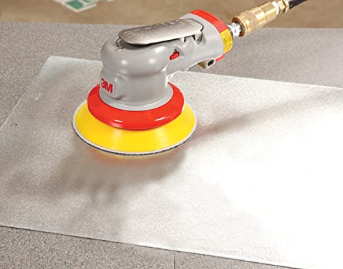 3M Elite Non-Vacuum Random Orbital Sander, 28708, 5 in, 3/16 in Orbit, with Hookit pad, 1 per case