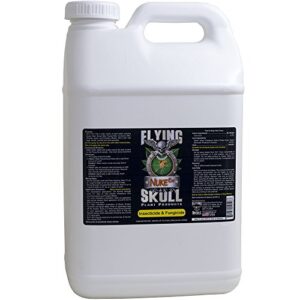flying skull plant products nuke em insecticide & fungicide, 2.5 gallon