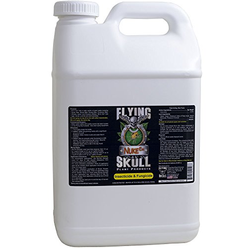 Flying Skull Plant Products Nuke Em Insecticide & Fungicide, 2.5 Gallon