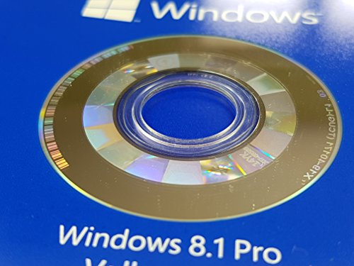 Microsoft OEM Win Pro 8.1 x64 German 1pk DVD