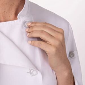 Chef Works Women's Le Mans Chef Coat, White, Medium