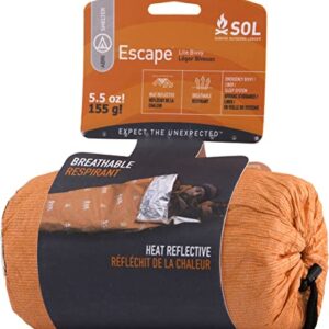 Survive Outdoors Longer 70% Reflective Emergency Escape Lite Bivvy