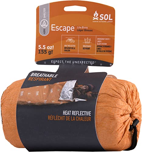 Survive Outdoors Longer 70% Reflective Emergency Escape Lite Bivvy