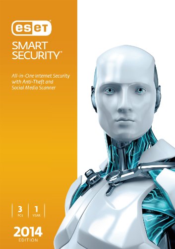 ESET Smart Security 2014 Edition - 3 Users