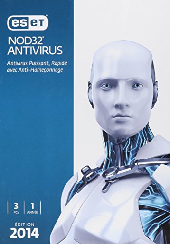 ESET NOD32 Antivirus 2014 Edition - 3 Users