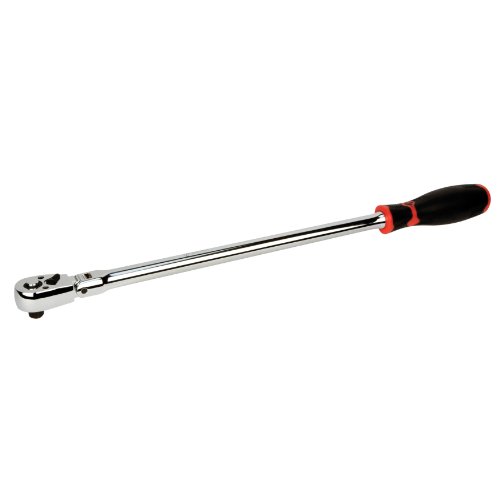 Performance Tool W38181 3/8-Inch Drive Flex Head Long Ratchet