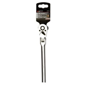 Performance Tool W38181 3/8-Inch Drive Flex Head Long Ratchet