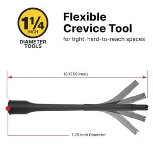 Shop-Vac 9017900 1 1/4-Inch Flexible Crevice Tool