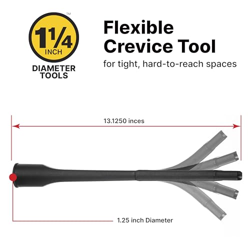 Shop-Vac 9017900 1 1/4-Inch Flexible Crevice Tool