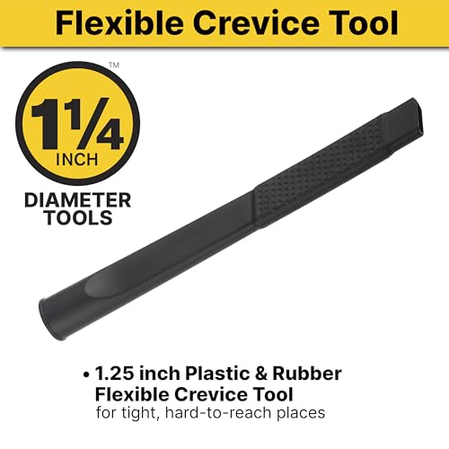 Shop-Vac 9017900 1 1/4-Inch Flexible Crevice Tool