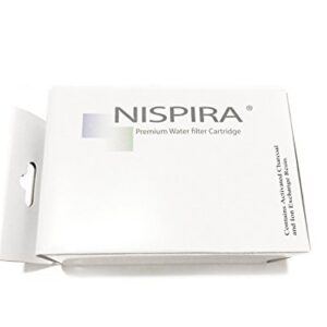 Nispira 6-Pack Mavea Maxtra Water Filters Replaces 1001122