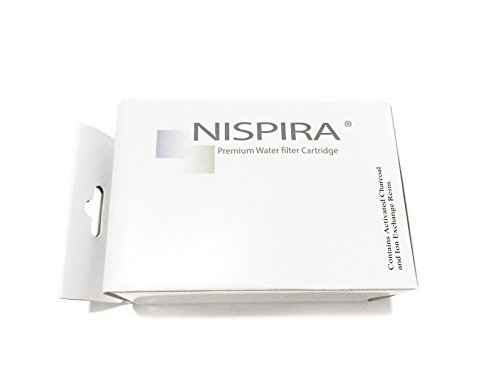 Nispira 6-Pack Mavea Maxtra Water Filters Replaces 1001122