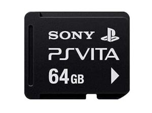 playstation vita memory card 64gb (pch-z641j)