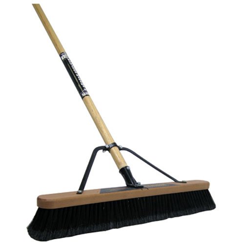 Quickie 00863HDSU 24" Soft Sweep PushBroom, No Size, No Color