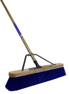 24" stiff poly broom