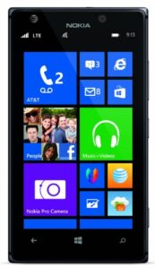 nokia lumia 925, black 16gb (at&t)