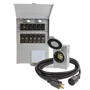 reliance portable generator power transfer kit-model#3006hdk