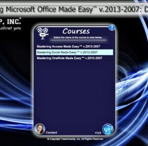 TEACHUCOMP Video Training Tutorial for Microsoft Office 2013 DVD-ROM Course and PDF Manuals