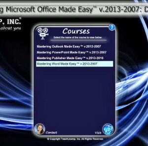 TEACHUCOMP Video Training Tutorial for Microsoft Office 2013 DVD-ROM Course and PDF Manuals