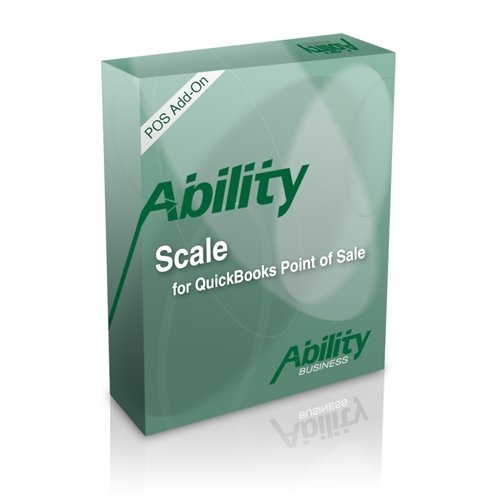 Ability Integrated Scale for Intuit QuickBooks Point of Sale with CAS PD2 and Cables