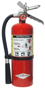 amerex b500 abc dry chemical fire extinguisher 2a-10 bc rated, 5 lb.