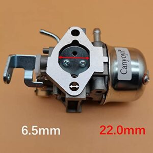 Canyoyi Carburetor Carb for Toro 38130 38180 38180C 38181 38185 38185C 38186 38430 38431 38435 CCR2000 38436 CCR3000 Snow Blower Lawn Mower 20746C 81-0420 81-4690 95-7935 13200-906B0 C014