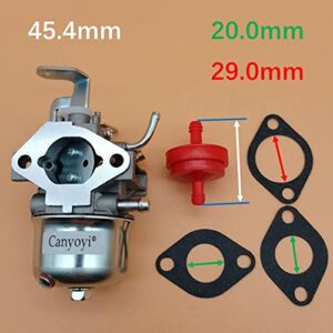 Canyoyi Carburetor Carb for Toro 38130 38180 38180C 38181 38185 38185C 38186 38430 38431 38435 CCR2000 38436 CCR3000 Snow Blower Lawn Mower 20746C 81-0420 81-4690 95-7935 13200-906B0 C014