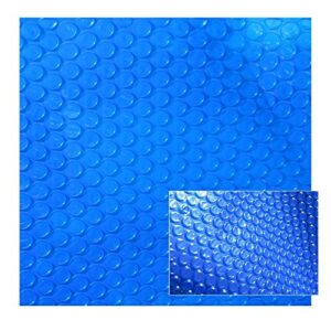 blue wave ns098 12-mil solar blanket for hot tubs, 7-ft x 8-ft, royal blue