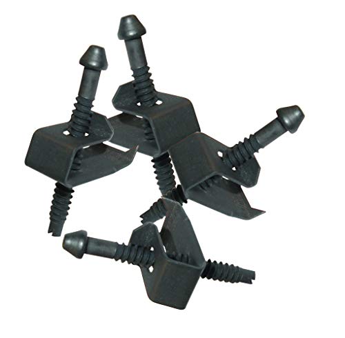 Plumb Pak PP826-83L Clips for Elkay Sink, Stainless Steel