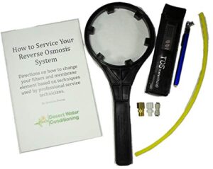 reverse osmosis filter change tool kit.
