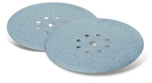 festool 205657 granat p120 grit planex 8-7/8-inches (225mm) diameter abrasive sanding discs, 25-pack