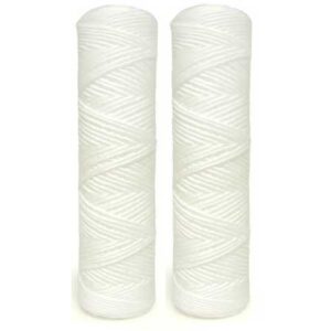 hydronix replacement for ge fxwsc string wound sediment filter cartridge (2-pack)