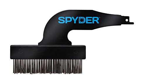 Spyder 400002 Wire Brush Reciprocating Saw Attachment