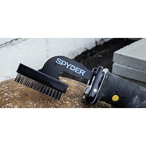 Spyder 400002 Wire Brush Reciprocating Saw Attachment