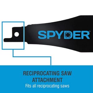 Spyder 400002 Wire Brush Reciprocating Saw Attachment