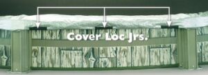 above ground pool cover clips - cover loc jr. (12-pack)