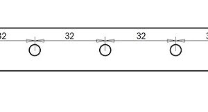 CMT333-325 Boring Head with 5 Adaptors for System 32