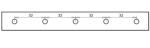 CMT333-325 Boring Head with 5 Adaptors for System 32