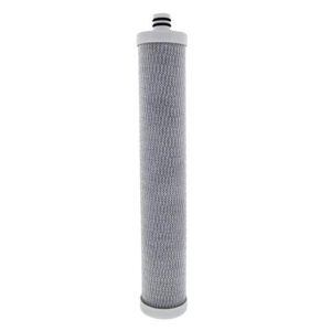 tier1 10 micron pre-ro carbon block reverse osmosis filter replacement cartridge | compatible with culligan sc1216110, hdg-cb-ac10, rs22cb5eb, a1013473, s7025, home water filter